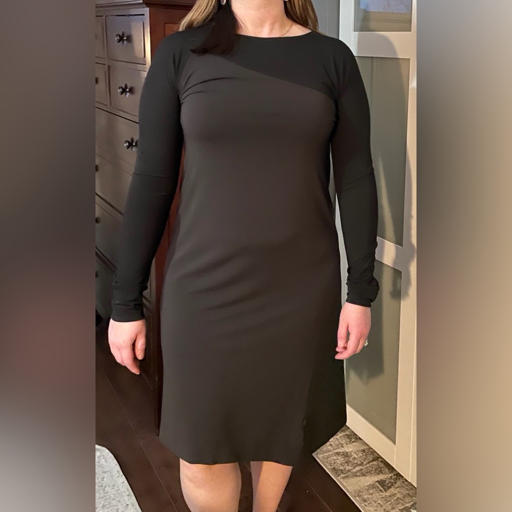 Marie Saint Pierre Long Sleeve Dress